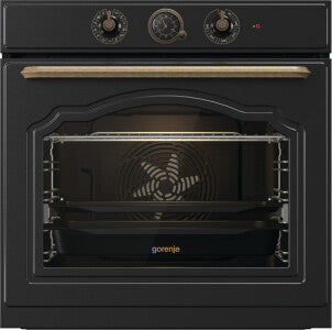 Gorenje BOS67372CLB ovn 77 L 3500 W Sort