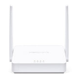 Mercusys MW302R trådløs router Hurtigt ethernet Enkelt band (2,4 GHz) Hvid