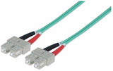 Intellinet 751025 InfiniBand og fiberoptisk kabel 1 m SC Turkisfarve