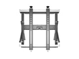 Multibrackets 9967 tv-beslag 139,7 cm (55") Sort