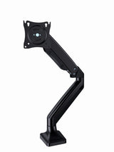 Gembird MA-DA1-03 skærmbeslag og -stativer 88,9 cm (35") Skrivebord Sort