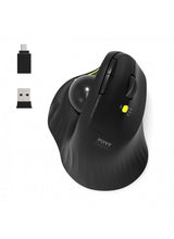 Port Designs 900719 mus Kontor Højre hånd RF trådløs + Bluetooth Optisk 1600 dpi
