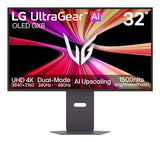 LG 32GX870B-B.AEU computerskærm 81,3 cm (32") 3840 x 2160 pixel 4K Ultra HD OLED Sort