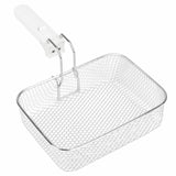 Clatronic FR 3771 Enkelt 2,5 L 1800 W Frituregryde Hvid