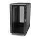 StarTech.com RK3236BKF stativ 32U Fritstående reol Sort