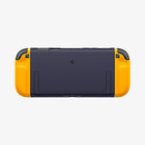 Spigen Nano Pop Cover Nintendo Polykarbonat (PC) Marineblå, Gul
