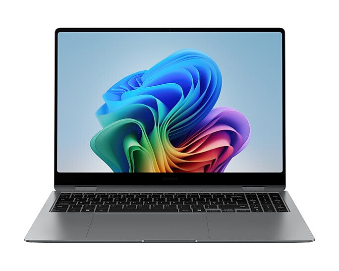 Samsung Galaxy Book5 Pro 360 Copilot+ PC Intel Core Ultra 7 258V Hybrid (2-i-1) 40,6 cm (16") Berøringsskærm WQXGA+ 32 GB LPDDR5x-SDRAM 512 GB SSD Wi-Fi 7 (802.11be) Windows 11 Pro Tysk Grå