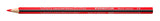 Staedtler 187 Sort, Blå, Brun, Grøn, Lyse Blå, Lysegrøn, Mauve, Orange, Fersken, Rød, Gul 12 stk