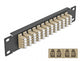 DeLOCK 66778 patch panel 1U