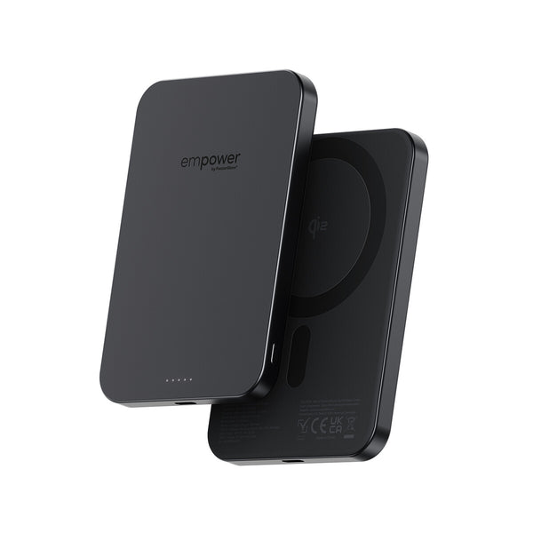 PanzerGlass empower™ by ® empower™ Bank | 5000mAh | Space Black