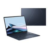 ASUS Zenbook 14 UX3405CA- -ISSQD0X Intel Core Ultra 7 255H Laptop 35,6 cm (14") WUXGA 16 GB LPDDR5x-SDRAM 512 GB SSD Wi-Fi 7 (802.11be) Windows 11 Pro Blå