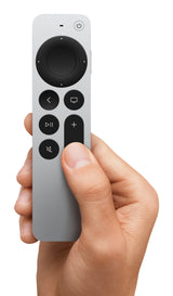 Apple MW5G3Z/A fjernbetjening IR/Bluetooth TV set-top-boks Tryk på knapper, Berøringstaster