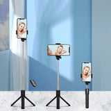 Wozinsky 5907769360565 selfiestang Smartphone Sort