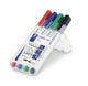 Staedtler Lumocolor whiteboard compact 341 speedmarker 4 stk