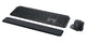 Logitech Master MX Keys Combo for Bussiness tastatur Mus inkluderet Kontor RF trådløs + Bluetooth AZERTY Fransk Grafit