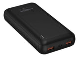 Ansmann PB320PD Lithium polymer (LiPo) 20000 mAh Sort
