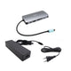i-tec Metal C31NANOVGA100 dockingstation Ledningsført USB 3.2 Gen 1 (3.1 Gen 1) Type-C Grå