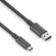 PureLink PI6100-018 USB-kabel USB 3.2 Gen 2 (3.1 Gen 2) 1,8 m USB A USB C 5 Gbit/sek. Sort
