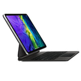 Apple MXQT2D/A tastatur til mobil enhed QWERTZ Tysk Sort