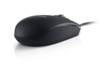 DELL Optical USB-kabelforbundne mus - MS111 - sort