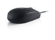 DELL Optical USB-kabelforbundne mus - MS111 - sort