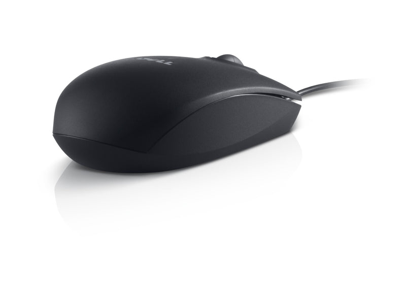 DELL Optical USB-kabelforbundne mus - MS111 - sort