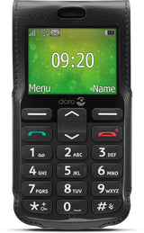 Doro 8390 mobiltelefon etui 6,1 cm (2.4") Koblingskasse Sort