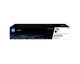 HP 117A Original lasertonerpatron, sort
