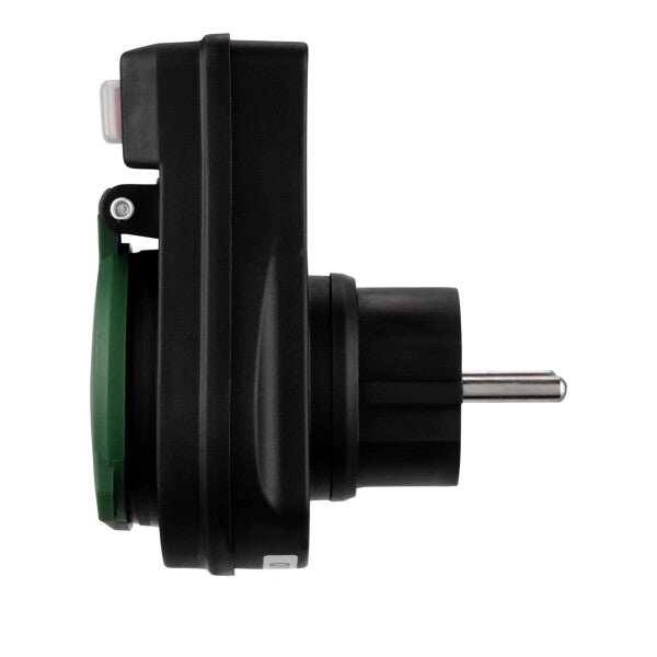 REV 20190502 stikkontakt Type F Sort