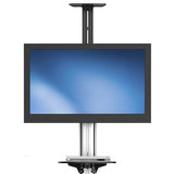 StarTech.com STNDMTV70 skærmbeslag til skiltning 190,5 cm (75") Sort, Rustfrit stål