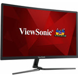 Viewsonic VX Series VX2458-C-mhd computerskærm 61 cm (24") 1920 x 1080 pixel Fuld HD LED Sort