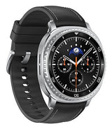 Samsung Galaxy Watch 8 Classic 3,3 cm (1.3") AMOLED 46 mm Digital 438 x 438 pixel Berøringsskærm 4G Sølv Wi-Fi GPS (satellit)