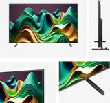 Hisense 55U6NQ 139,7 cm (55") 4K Ultra HD Smart TV Wi-Fi Grå 600 cd/m²