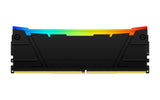 Kingston Technology FURY 16 GB 3200 MT/s DDR4 CL16 DIMM (sæt med 2) Renegade RGB