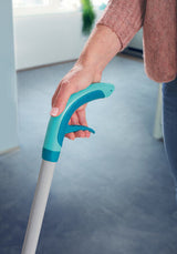 Leifheit Easy Spray XL rengøringsmoppe Mikrofiber Tør&våd Grøn, Hvid