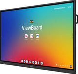Viewsonic IFP7534 Interaktivt whiteboard 190,5 cm (75") 3840 x 2160 pixel Berøringsskærm Sort