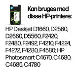 HP Originale 300-blækpatroner, sort/trefarvet, 2-pak