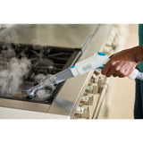 Black & Decker BHSMP2314-QS damprenser Cylinderdamp rengøringsmiddel 1,2 L 2300 W Blå, Hvid