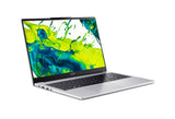 Acer Aspire Lite AL15-44P-R7NV AMD Ryzen™ 5 7430U Laptop 39,6 cm (15.6") Fuld HD 16 GB DDR4-SDRAM 512 GB SSD Wi-Fi 6 (802.11ax) Windows 11 Home Sølv