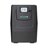 ONLINE USV-Systeme USV YUNTO Smile 400 UPS-enhed Interaktivt indgangsstik 0,4 kVA 240 W 2 AC stikkontakt(er)