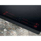Electrolux EIS82453 Sort Indbygget 80 cm Zone induktionskogeplade 4 zone(s)