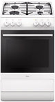 Amica SHM51071W Fritstående komfur Elektrisk Gaskomfur Hvid