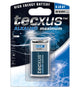 Tecxus 6LR61 1-BL Engangsbatteri 9V Alkaline