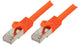 shiverpeaks BASIC-S, Cat7, 3m netværkskabel Orange S/FTP (S-STP)