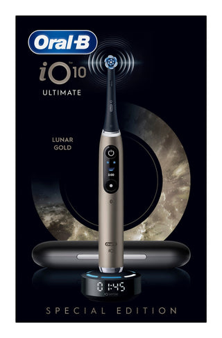 Oral-B iO Series 10 17398125 elektrisk tandbørste Voksen Sort