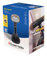Russell Hobbs 28550-56 beklædningsdamper Håndholdt beklædningsdamper 0,2 L 1400 W Blå, Guld