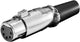 Goobay 11961 kabelsamler XLR (5-pin) Sort, Metallic