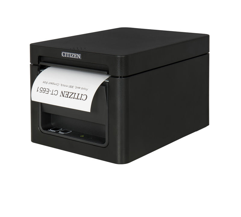 Citizen CT-E651 203 x 203 dpi Ledningsført Direkte termisk POS printer