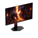 AOC G4 Q27G4ZDR computerskærm 67,3 cm (26.5") 2560 x 1440 pixel Quad HD QD-OLED Sort, Rød