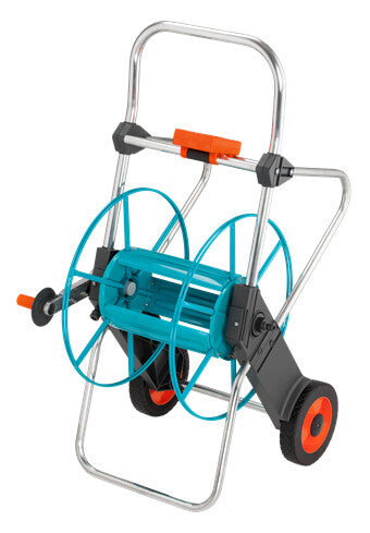 Gardena 2674-20 slangeholder Stål Sort, Blå, Orange, Sølv